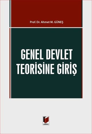 Genel Devlet Teorisine Giriş
