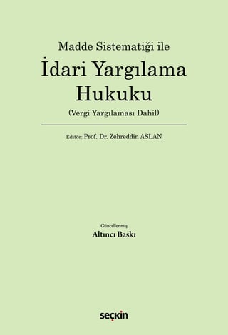 İdari Yargılama Hukuku