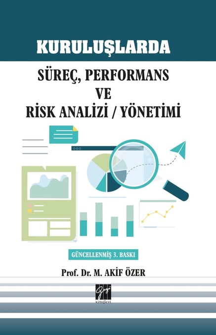 Kuruluşlarda Süreç, Performans ve Risk Analizi Yönetimi Prof. Dr. M. Akif Özer  - Kitap
