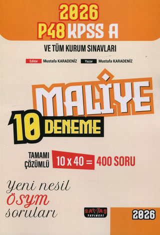 Maliye 10 Deneme