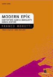 Modern Epik Franco Moretti  - Kitap