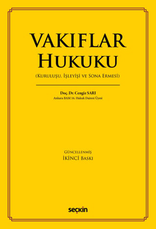 Vakıflar Hukuku