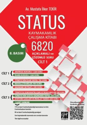 Status Kaymakamlık Çalışma Kitabı