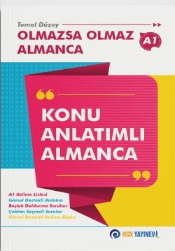 Olmazsa Olmaz Almanca Konu Anlatımlı Almanca Temel Düzey Komisyon  - Kitap