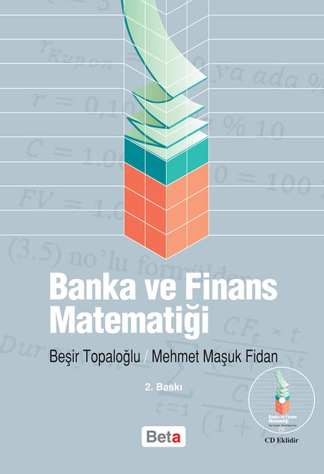 Banka ve Finans Matematiği Dr. Beşir Topaloğlu, Dr. Mehmet Maşuk Fidan  - Kitap