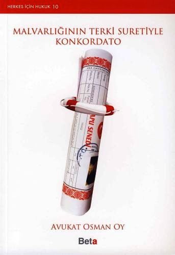 Malvarlığının Terki Suretiyle Konkardato Osman Oy  - Kitap
