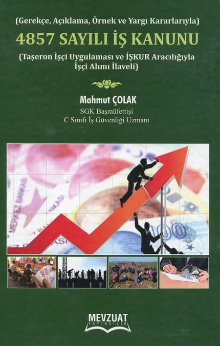 4857 Sayılı İş Kanunu Mahmut Çolak  - Kitap
