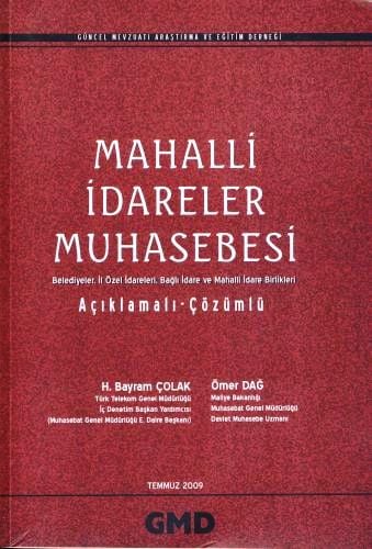 Mahalli İdareler Muhasebesi H. Bayram Çolak, Ömer Dağ  - Kitap