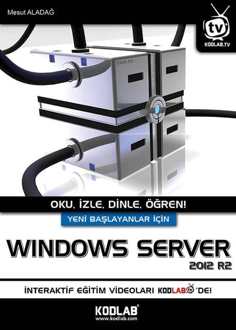 Yeni Başlayanlar İçin Windows Server Mesut Aladağ  - Kitap