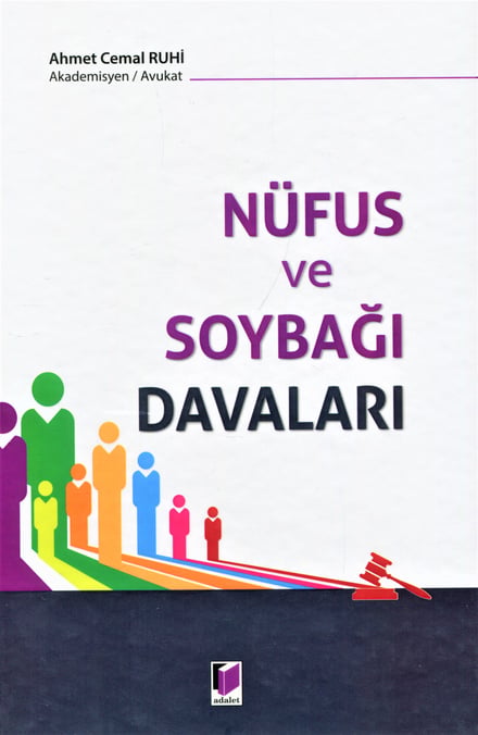 Nüfus ve Soybağı Davaları Ahmet Cemal Ruhi  - Kitap
