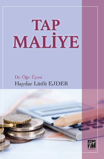 TAP Maliye Dr. Öğr. Üyesi Haydar Lütfü Ejder  - Kitap