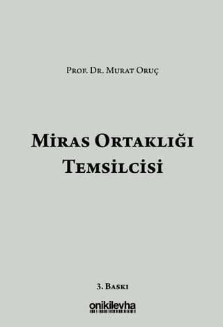 Miras Ortaklığı Temsilcisi