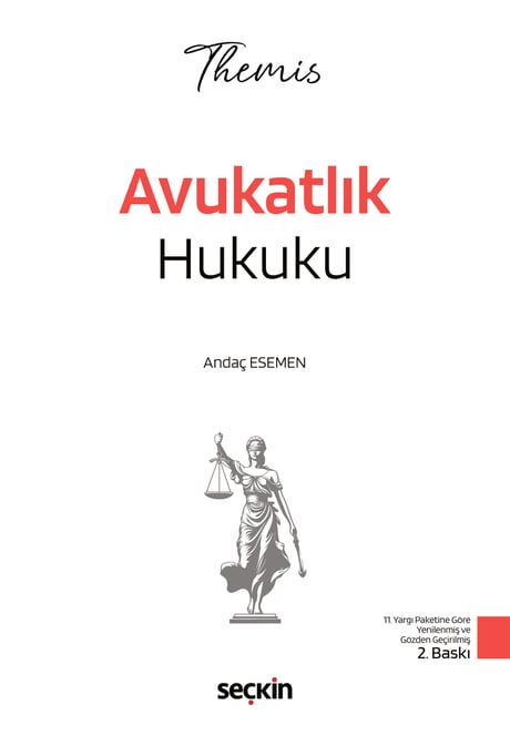 THEMIS – Avukatlık Hukuku Konu Kitabı Andaç Esemen  - Kitap