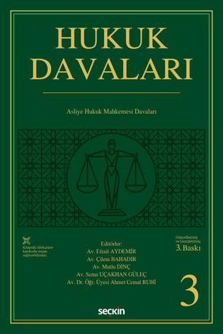 Hukuk Davaları – Cilt:3