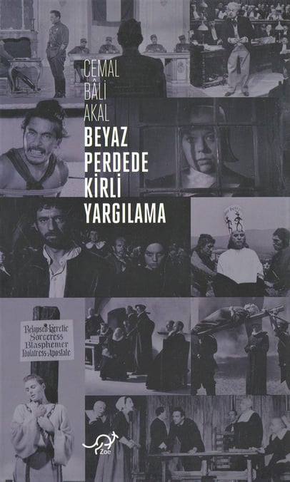 Beyaz Perdede Kirli Yargılama Cemal Bali Akal  - Kitap