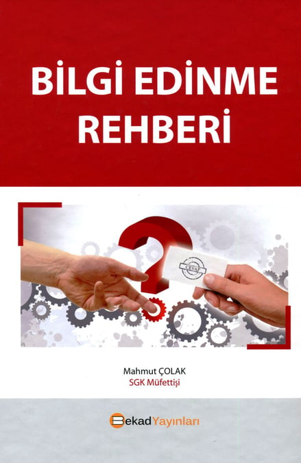 Bilgi Edinme Rehberi Mahmut Çolak  - Kitap