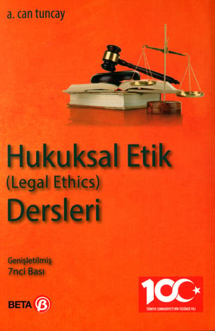 Hukuksal Etik Dersleri