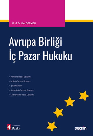 Avrupa Birliği İç Pazar Hukuku

