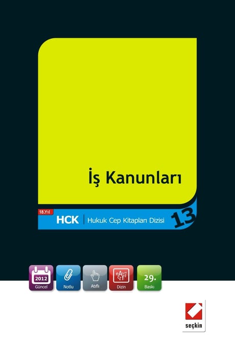 İş Kanunları Seçkin Yayıncılık  - Kitap