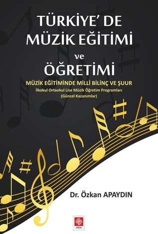Türkiye'de Müzik Eğitimi ve Öğretimi