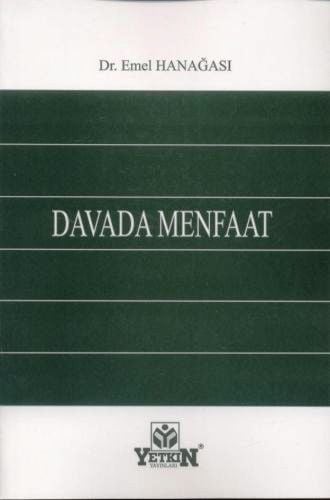 Davada Menfaat Dr. Emel Hanağası  - Kitap