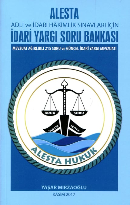 Adli ve İdari Hakimlik İdari Yargı Soru Bankası Yaşar Mirzaoğlu  - Kitap