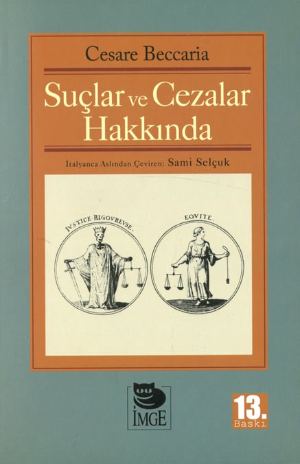 Suçlar ve Cezalar Hakkında Cesare Beccaria, Sami Selçuk  - Kitap