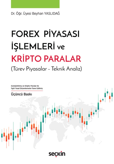 Forex Piyasası İşlemleri ve Kripto Paralar (Türev Piyasalar – Teknik Analiz) Dr. Öğr. Üyesi Beyhan Yaslıdağ  - Kitap