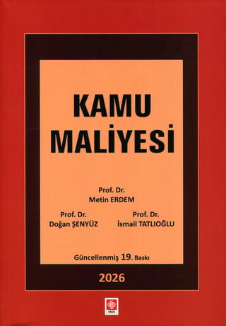 Kamu Maliyesi