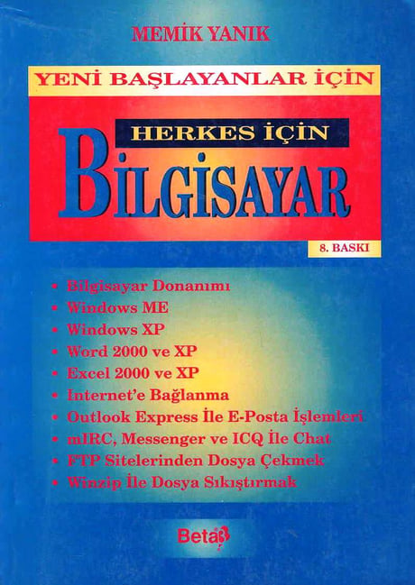 Herkes İçin Bilgisayar Memik Yanık  - Kitap