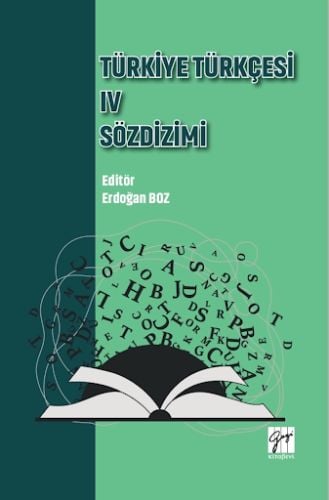 Türkiye Türkçesi IV Sözdizimi Erdoğan Boz  - Kitap