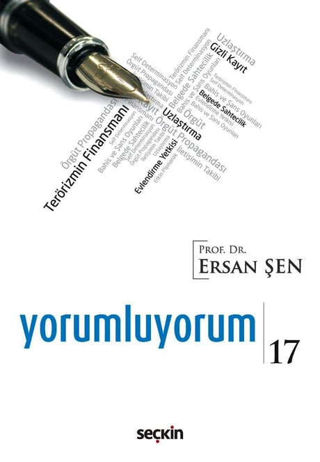 Yorumluyorum  – 17 Prof. Dr. Ersan Şen  - Kitap