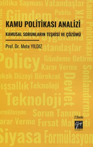 Kamu Politikası Analizi