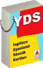 İngilizce Eş Anlamlı Sözcük Kartları Serap Gürbulak, İlker Yücel  - Kitap