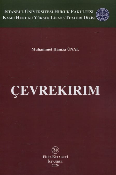 Çevrekırım Muhammet Hamza Ünal  - Kitap
