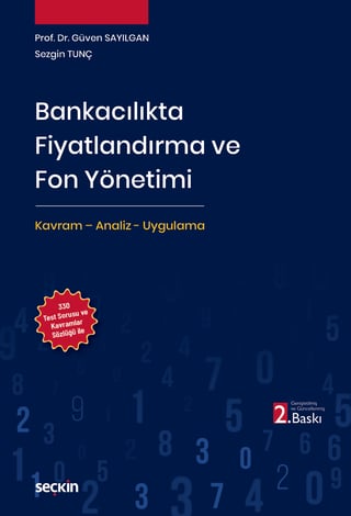 Bankacılıkta Fiyatlandırma ve Fon Yönetimi