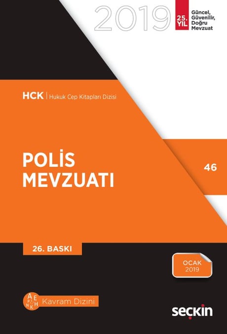 Polis Mevzuatı (Cep Kitabı) Seçkin Yayıncılık  - Kitap