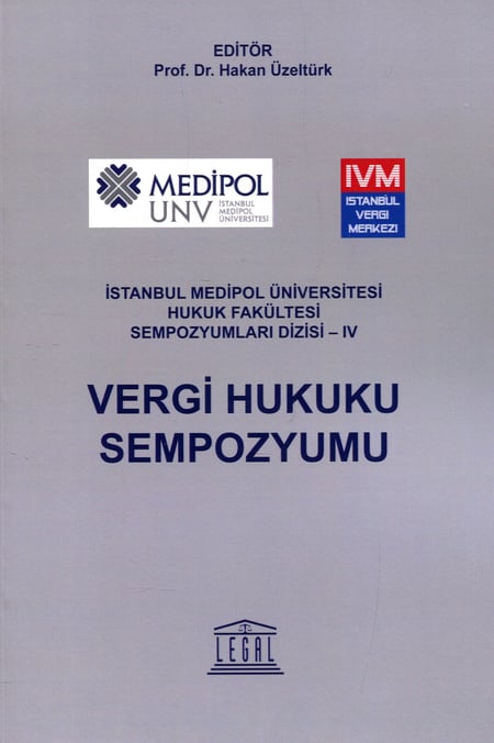 Vergi Hukuku Sempozyumu Prof. Dr. Hakan Üzeltürk  - Kitap