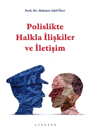 Polislikte Halkla İlişkiler ve İletişim