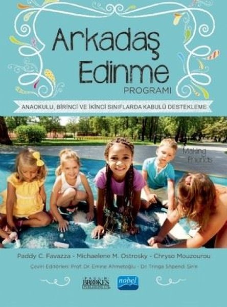 Arkadaş Edinme Programı Paddy C. Favazza  - Kitap