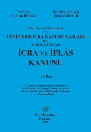 Karşılaştırmalı İcra ve İflas Kanunu