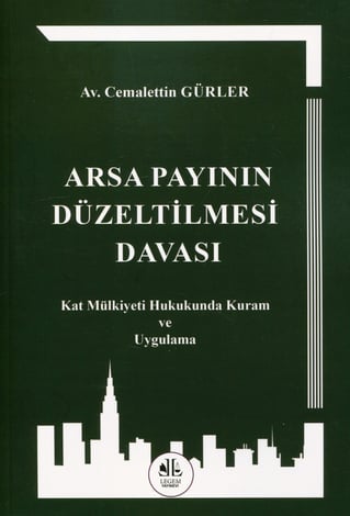 Arsa Payının Düzeltilmesi Davası