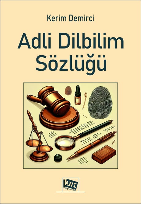 Adli Dilbilim Sözlüğü Kerim Demirci  - Kitap