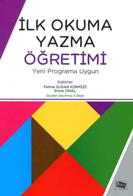 İlk Okuma Yazma Öğretimi Fatma Susar Kırmızı  - Kitap