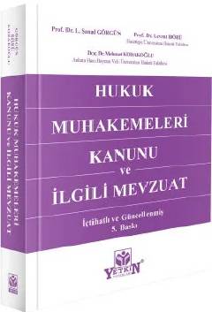 Hukuk Muhakemeleri Kanunu ve İlgili Mevzuat
