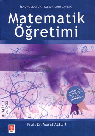 İlkokullarda Matematik Öğretimi