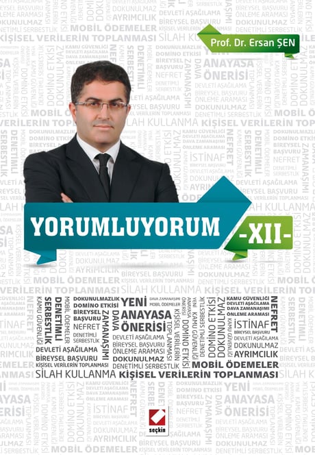 Yorumluyorum  – 12 Prof. Dr. Ersan Şen  - Kitap