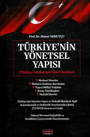 Türkiye'nin Yönetsel Yapısı