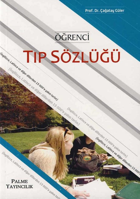 Öğrenci Tıp Sözlüğü Prof. Dr. Çağatay Güler  - Kitap