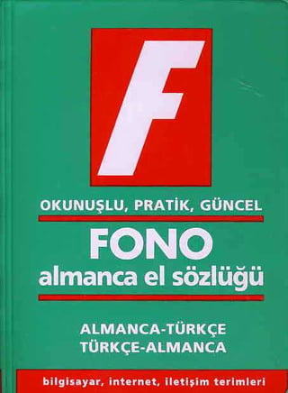 Almanca El Kitabı